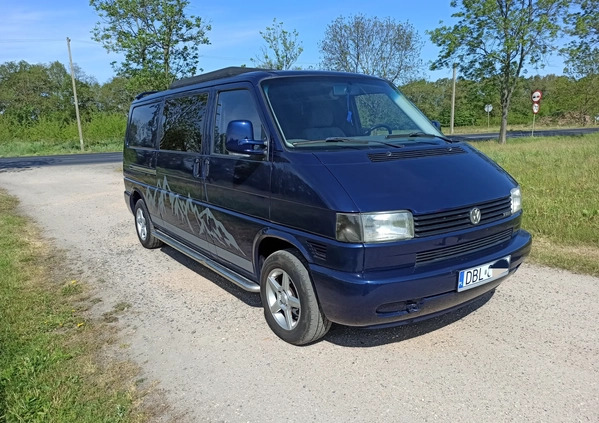 Volkswagen Multivan cena 37900 przebieg: 341000, rok produkcji 2003 z Bolesławiec małe 106